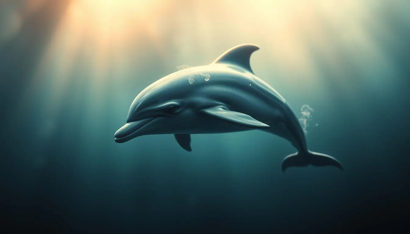 Łzy Delfina, Których Nie Zobaczysz