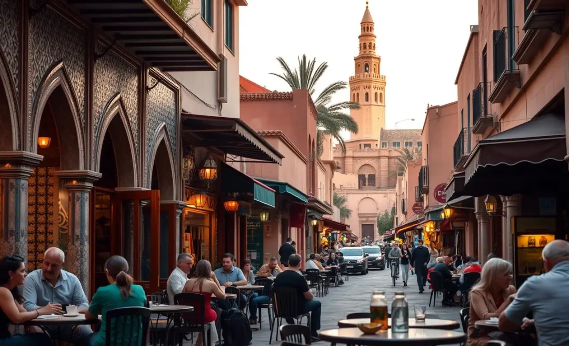 Marrakesz. Kultowe Restauracje I Kawiarnie
