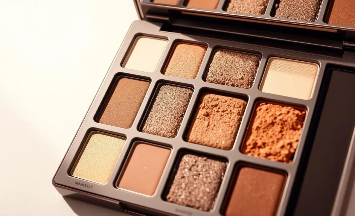 Naked 3 | Paleta Uniwersalnych Cieni Do Oczu