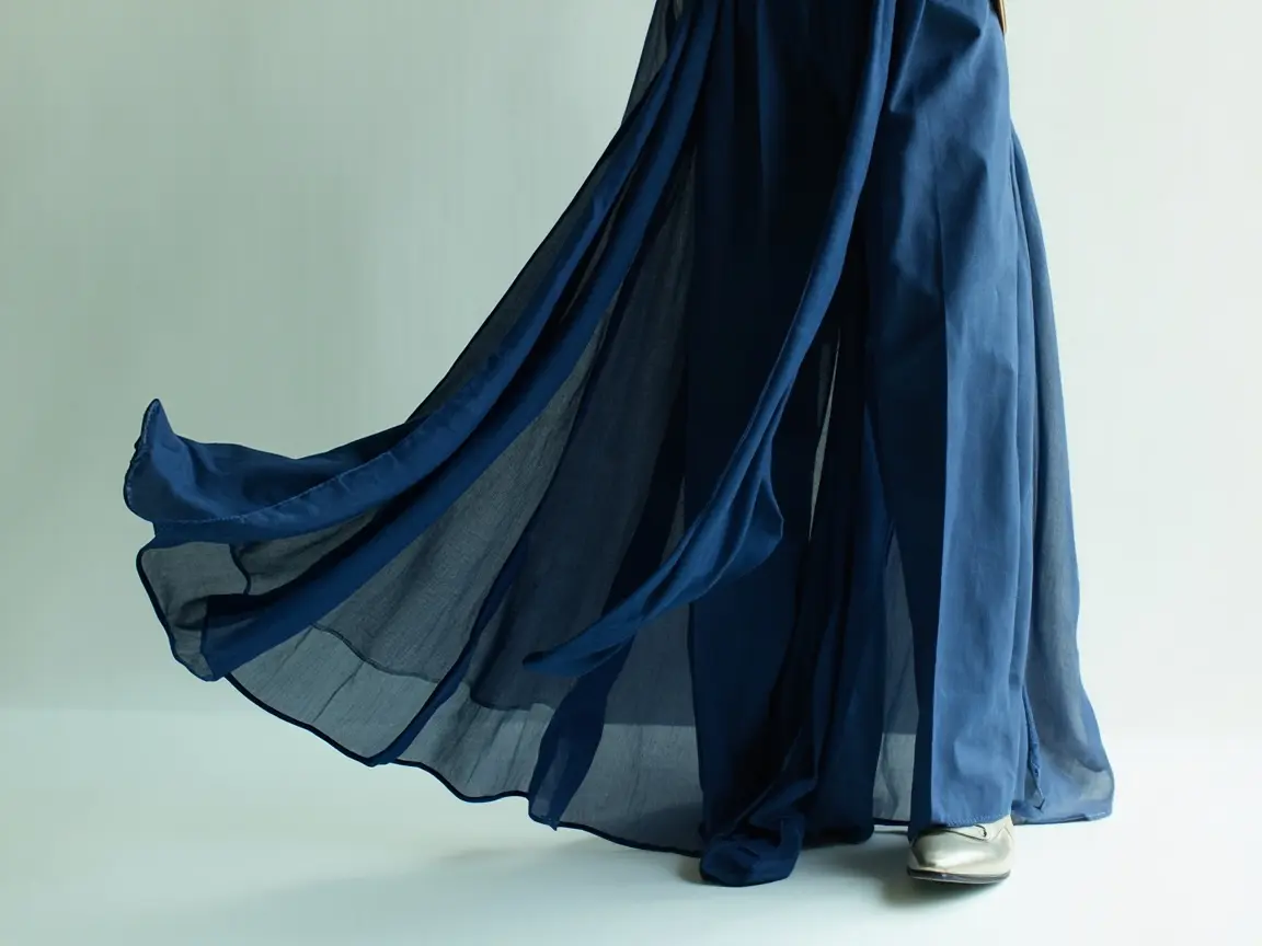 Spodnie wide leg dla wysokich osób