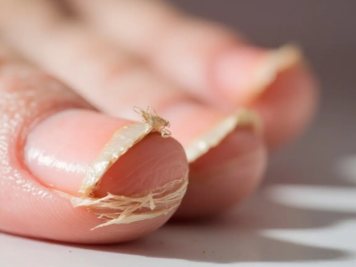 Odwarstwianie paznokci (onycholiza) – co je wywołuje