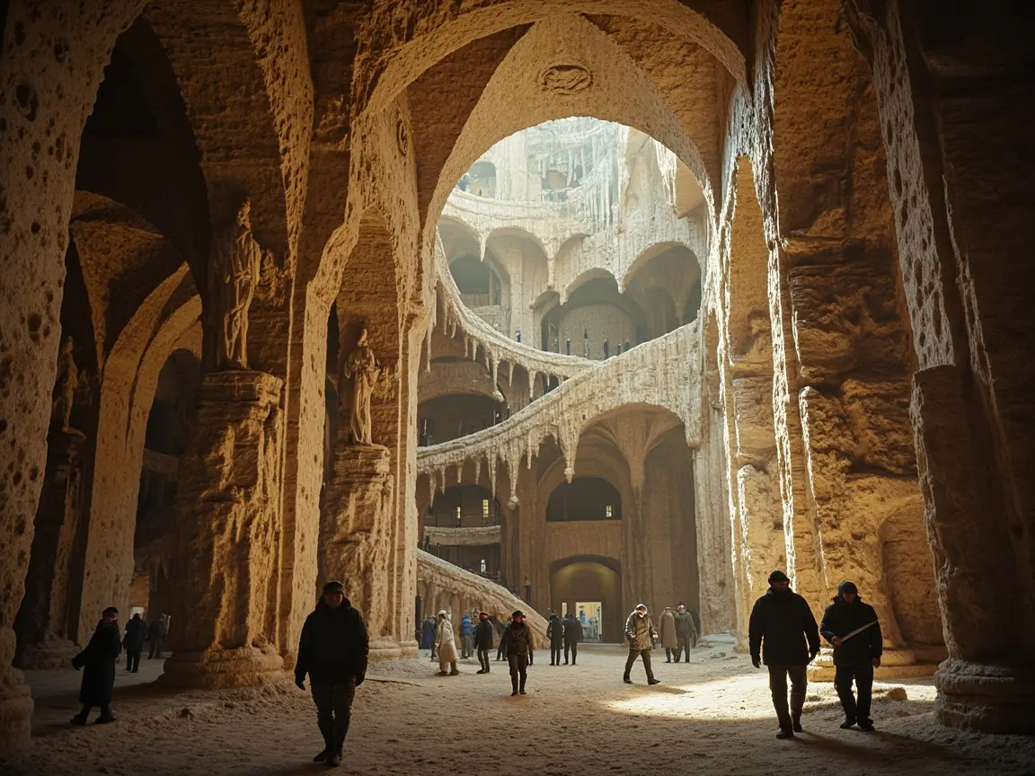 Architektoniczne cuda podziemnego świata