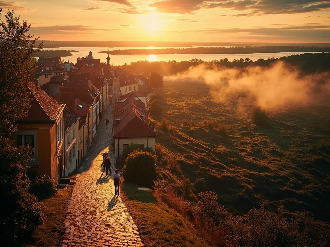 Kazimierz Dolny i Kraina Lessowych Wąwozów
